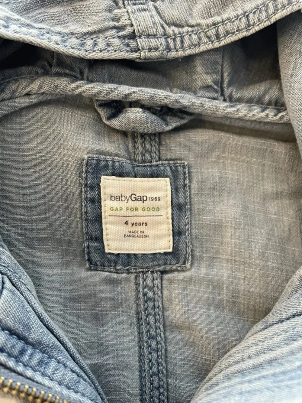 Gap selling new